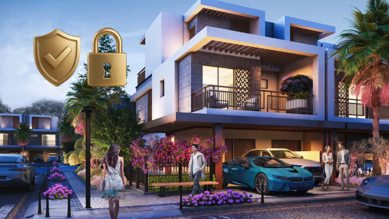 Violet at DAMAC Hills 2 by DAMAC Properties escrow account protection for townhouse buyers in Dubai Presented by Tohid Fetrat