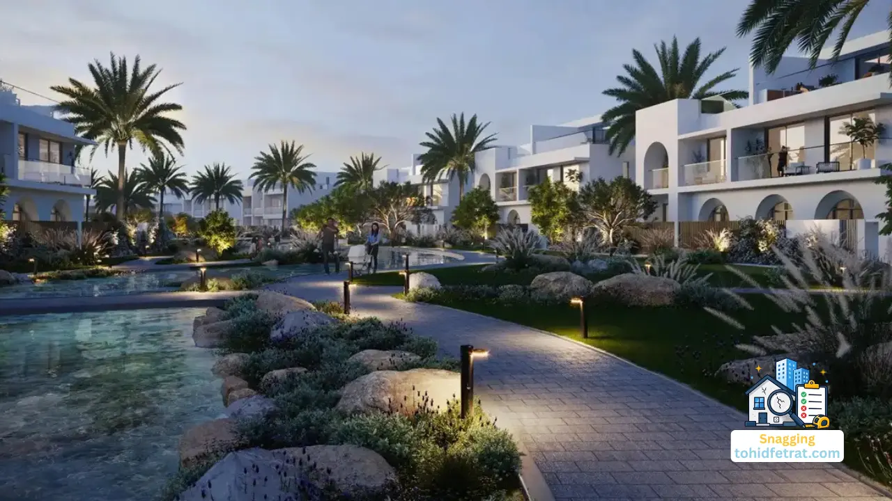 Why Snagging Matters at This Stage of Alana at The Valley by Emaar featuring landscaped walkways waterfront gardens and luxury residences Presented by Tohid Fetrat